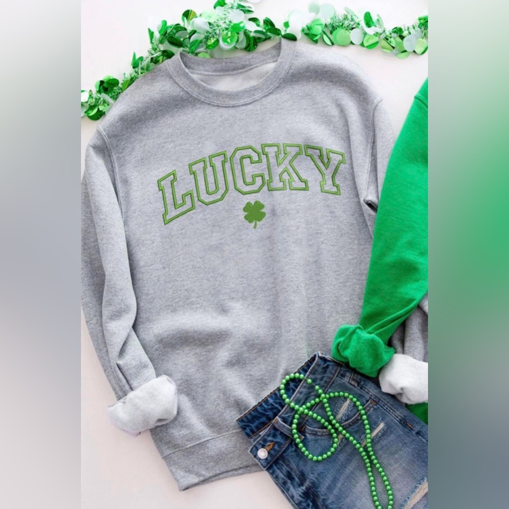 Lucky sweatshirt